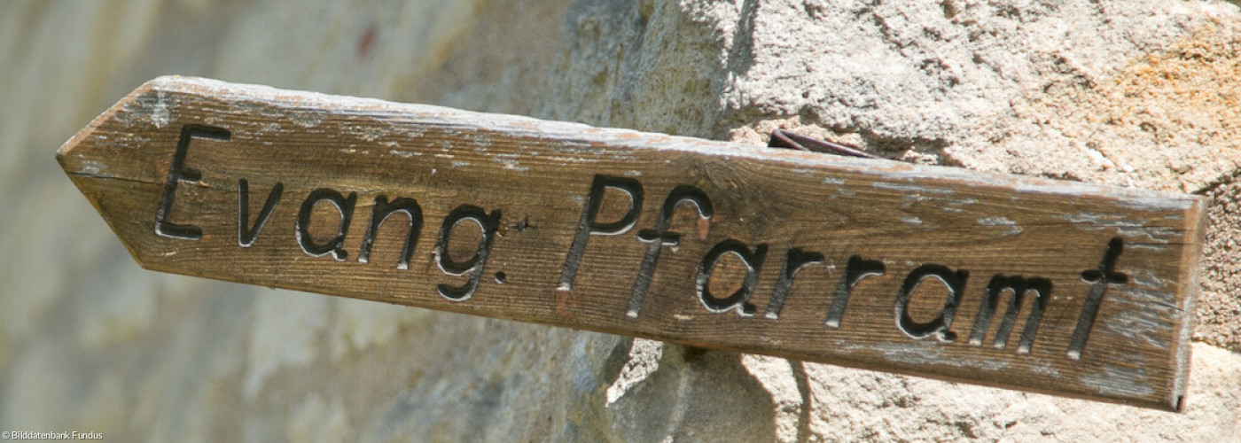 Wegweiser Pfarramt