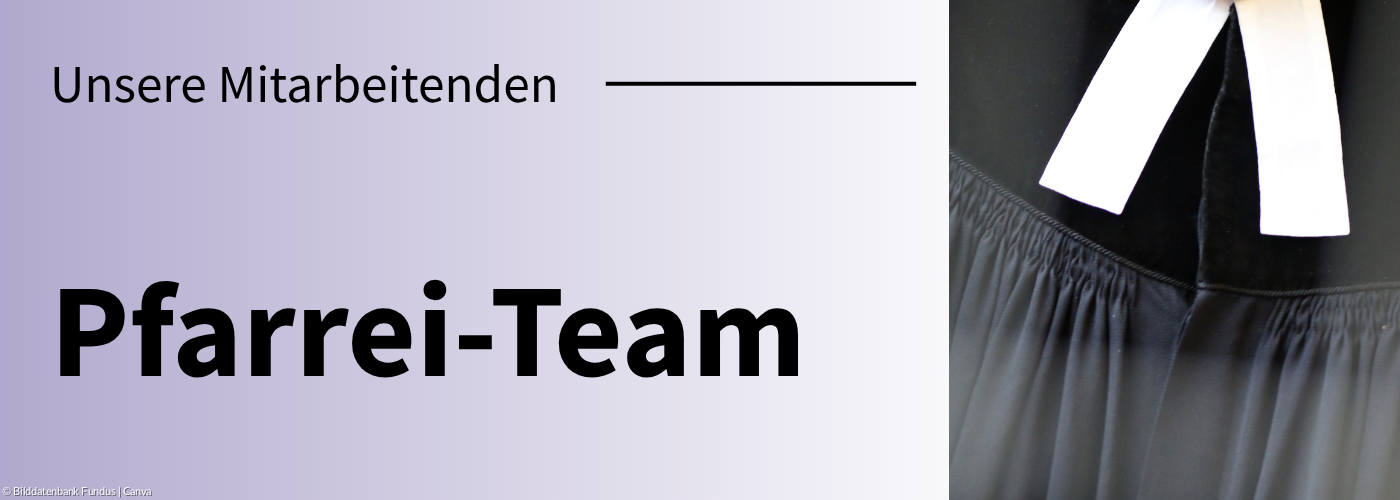 Pfarrei-Team Header
