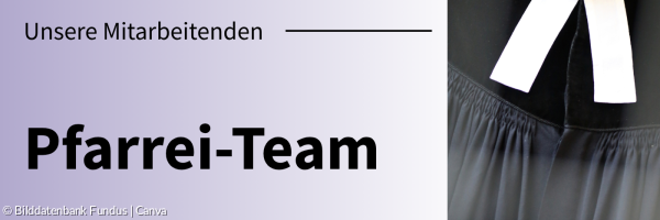 Pfarrei-Team Header