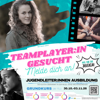 Werbung Jugendleiterkurs