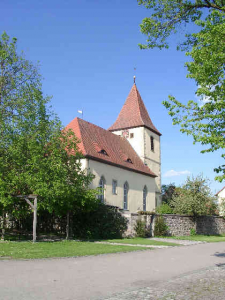Kirche Wörnitz